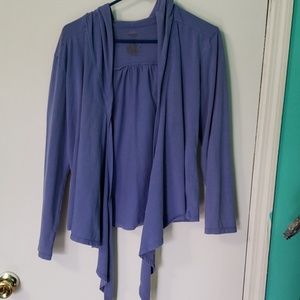 Danskin Now long sleeve wrap